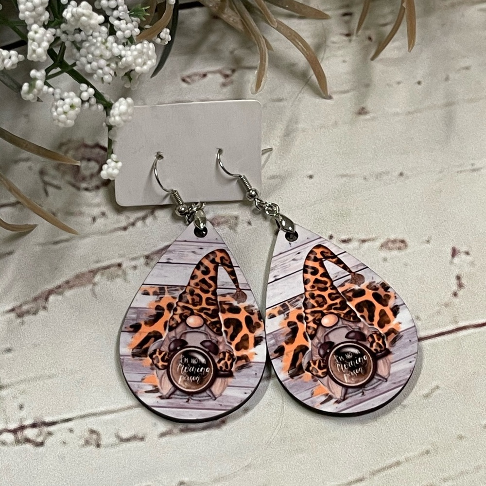 Gnome Earrings